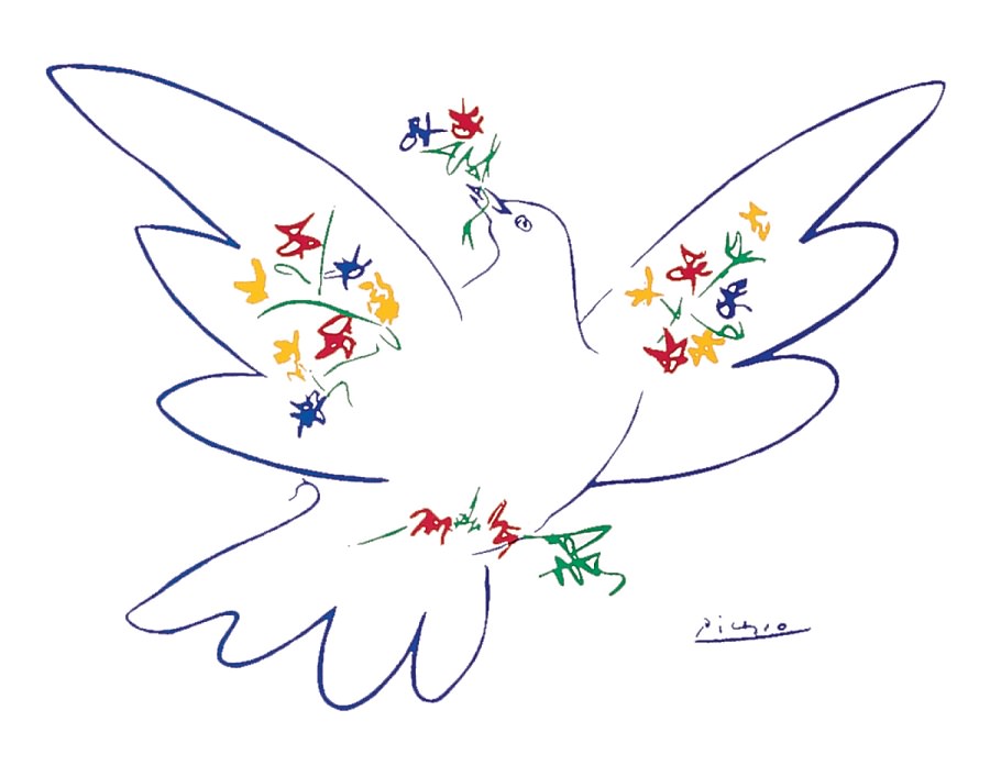 peace dove-of-peace picasso